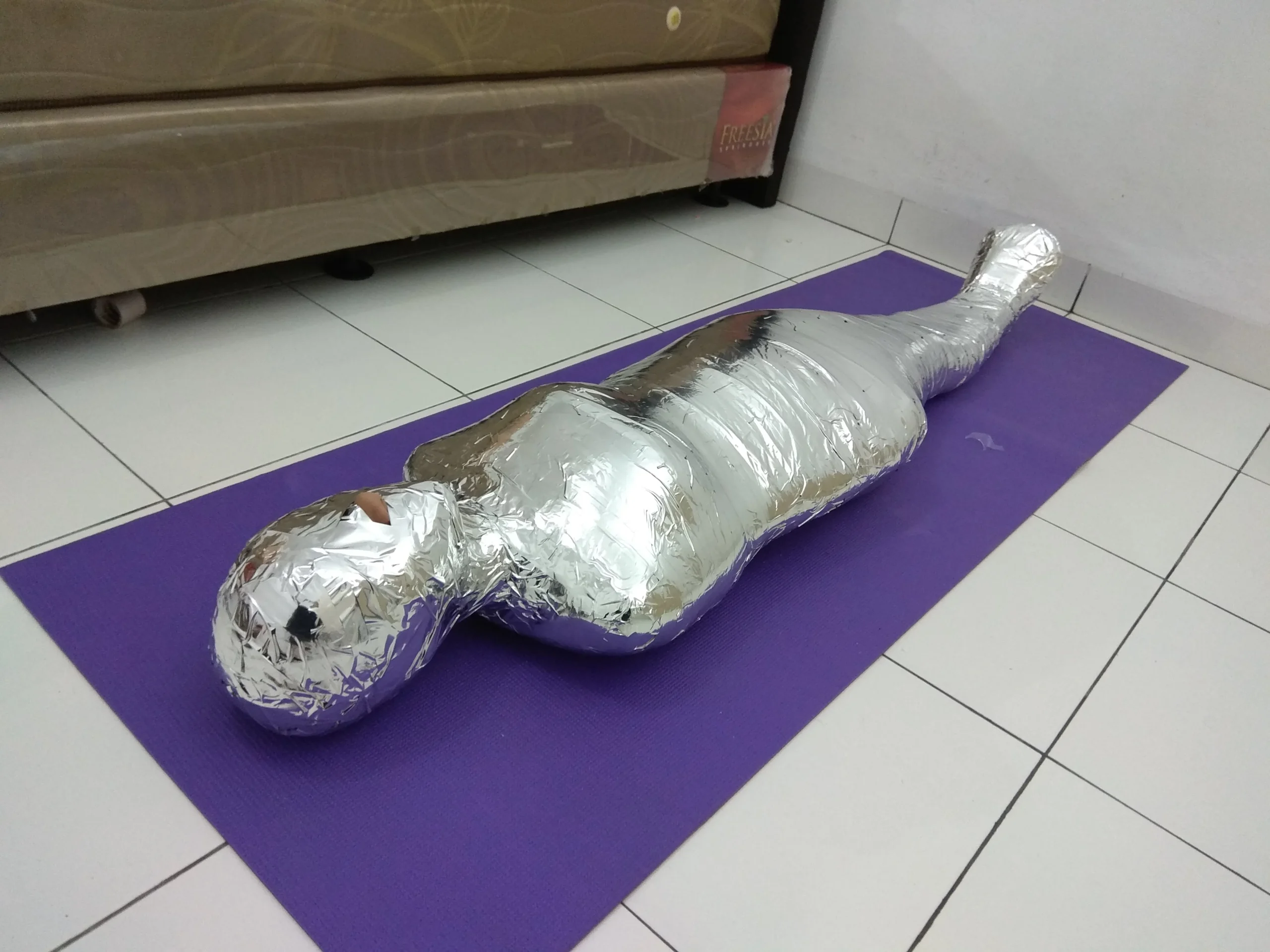 [Cerita Mumifikasi] pelanggaran kecil